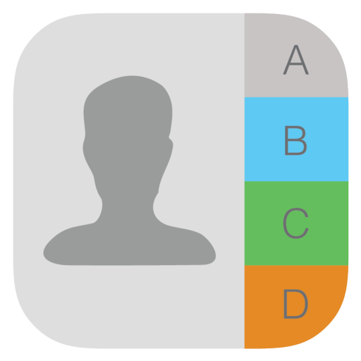 Contacts v2 Icon 512x512 png